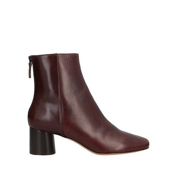 Sandro Block Heel Ankle Boots - 40 - Picture 1 of 4